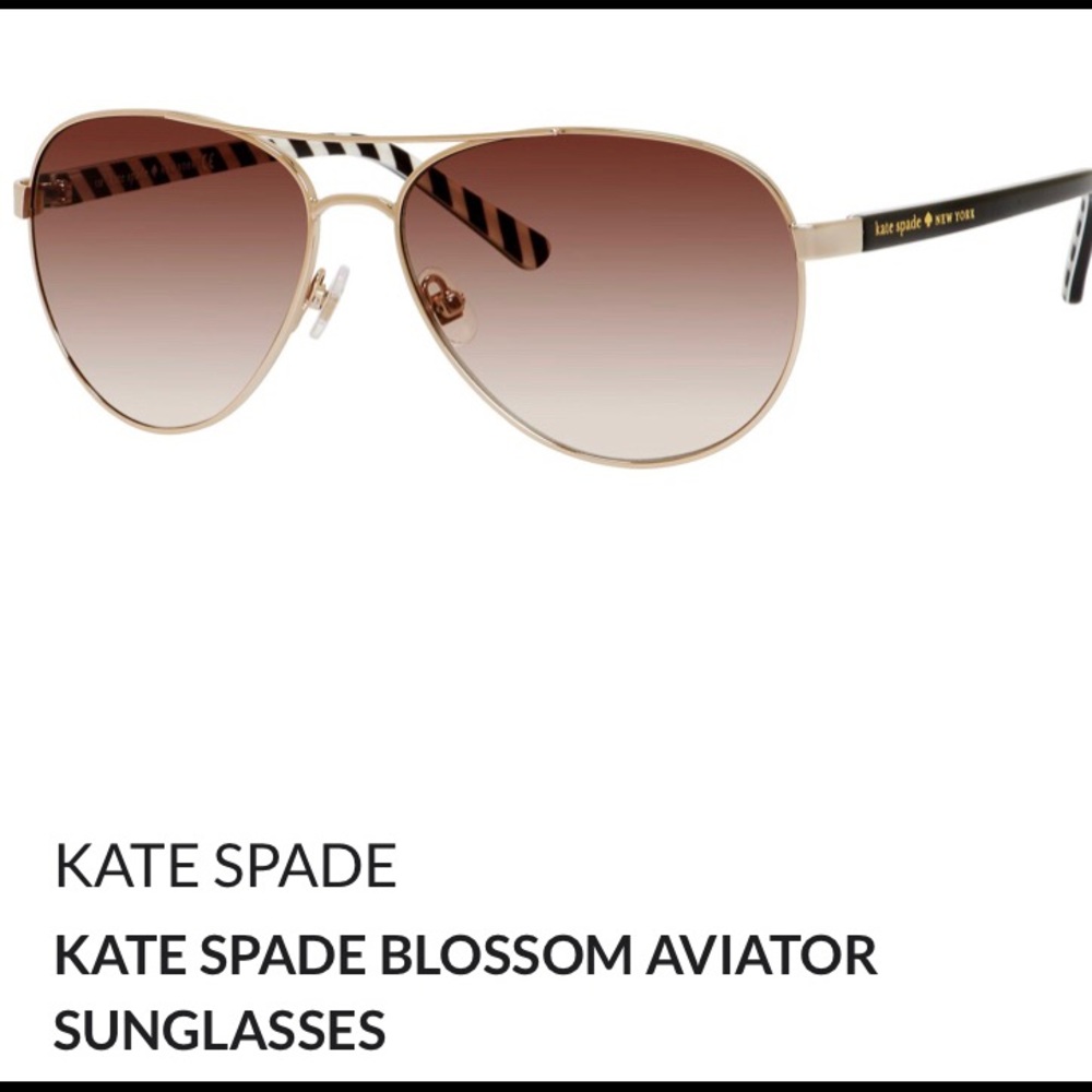 Kate Spade Blossom Aviator Sunglasses